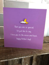 Load image into Gallery viewer, Mother&#39;s Day keepsake card