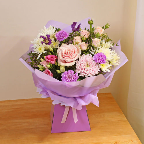 Pastel GiftBox Bouquet