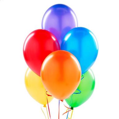 Multi-coloured Latex Balloon Bouquet
