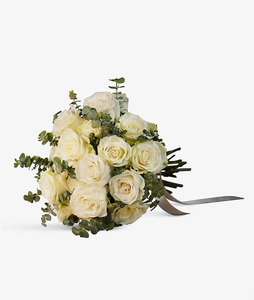Classic White Rose & Eucalyptus Wedding Collection