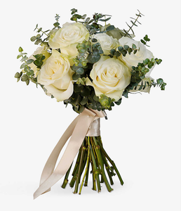 Classic White Rose & Eucalyptus Wedding Collection