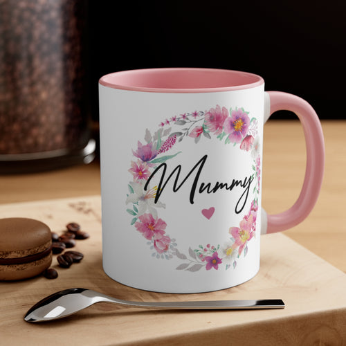 Mummy Floral mug