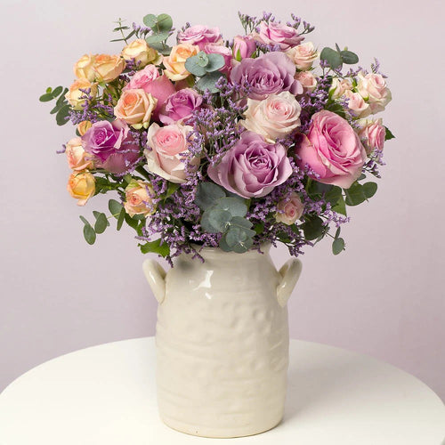 Pastel rose mix