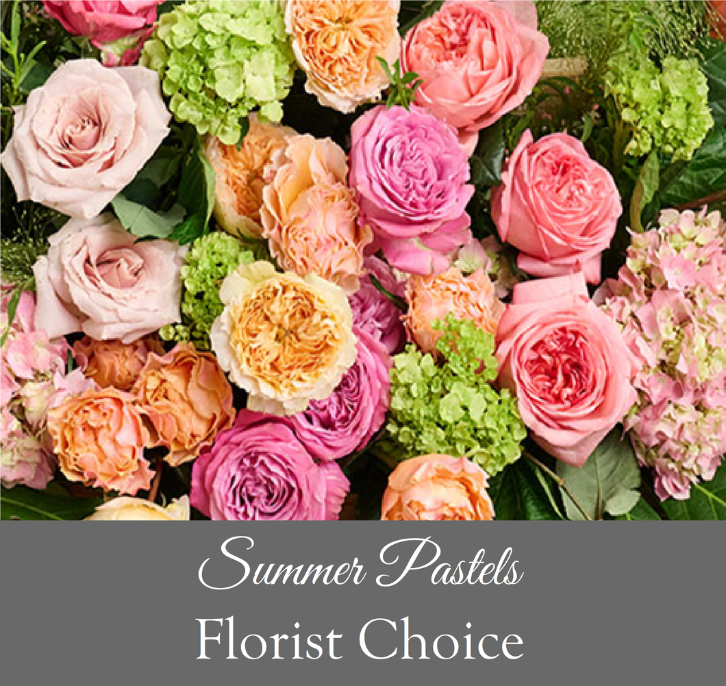 Florist Choice - Summer Pastels