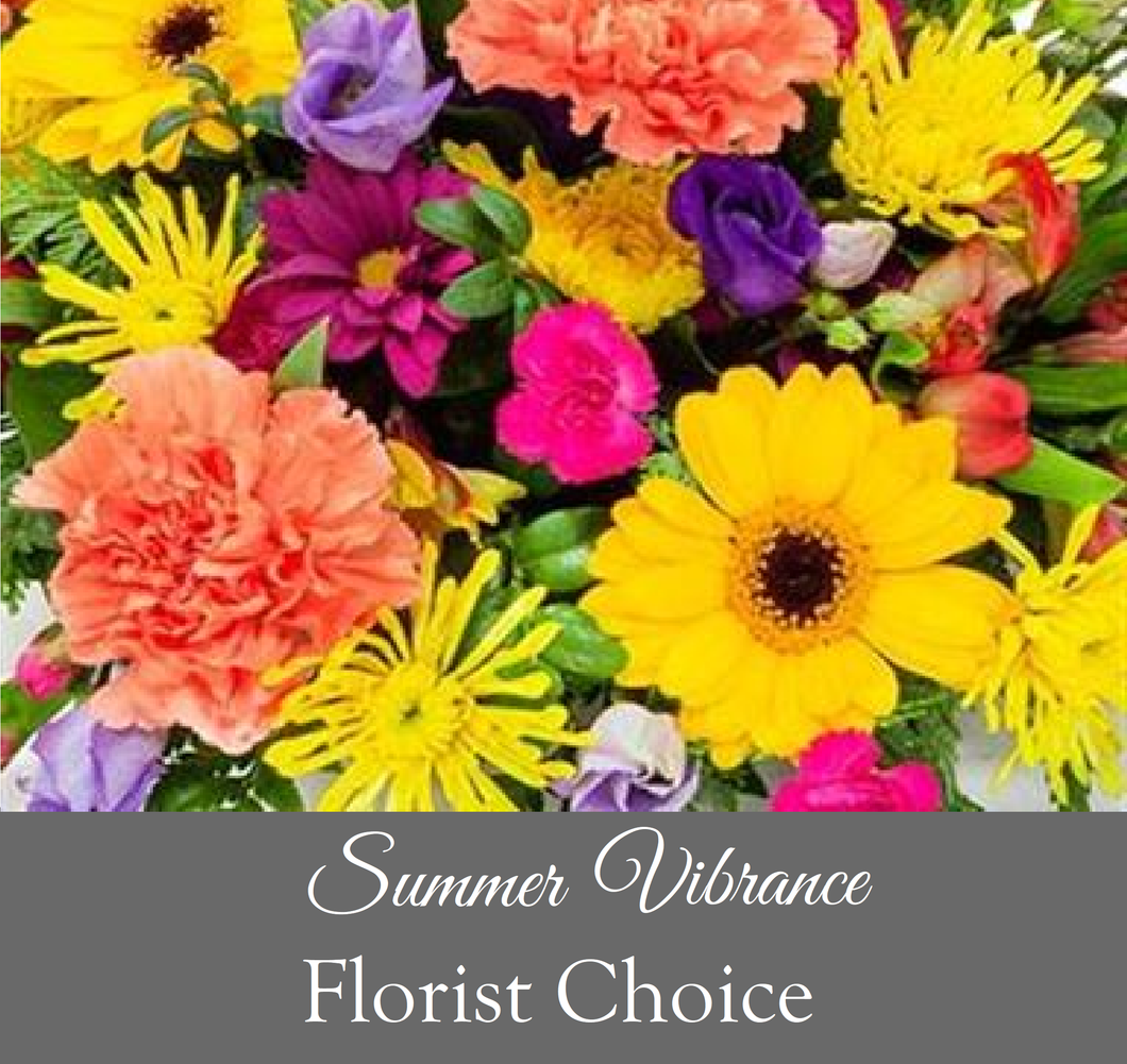 Florist Choice - Summer Vibrance